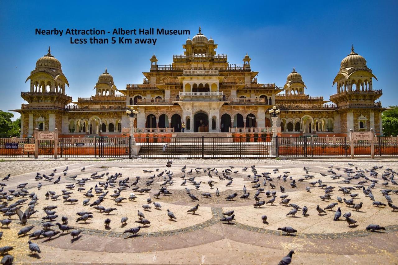 Collection O 62269 Hotel Elegant Jaipur Ngoại thất bức ảnh