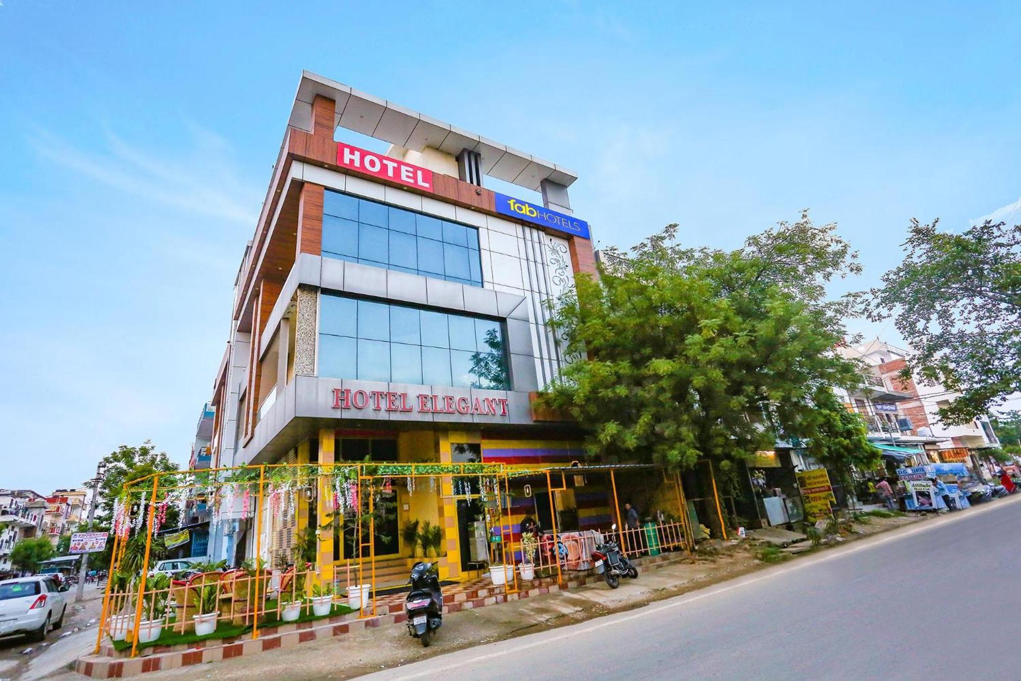 Collection O 62269 Hotel Elegant Jaipur Ngoại thất bức ảnh